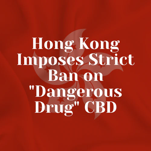 Hong Kong Ban CBD