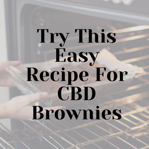 Try This Easy Recipe For CBD Brownies