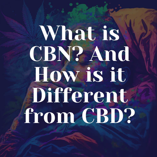 What is CBN? And How is it Different from CBD?